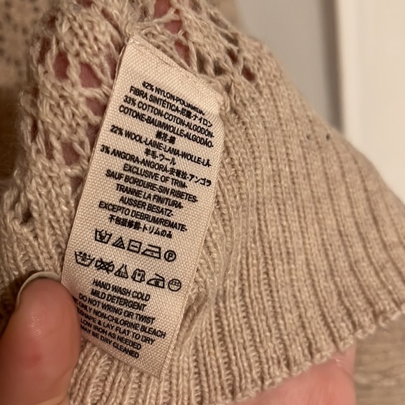 NWT Free People Boat Neck Sweater - Picture 6 of 6